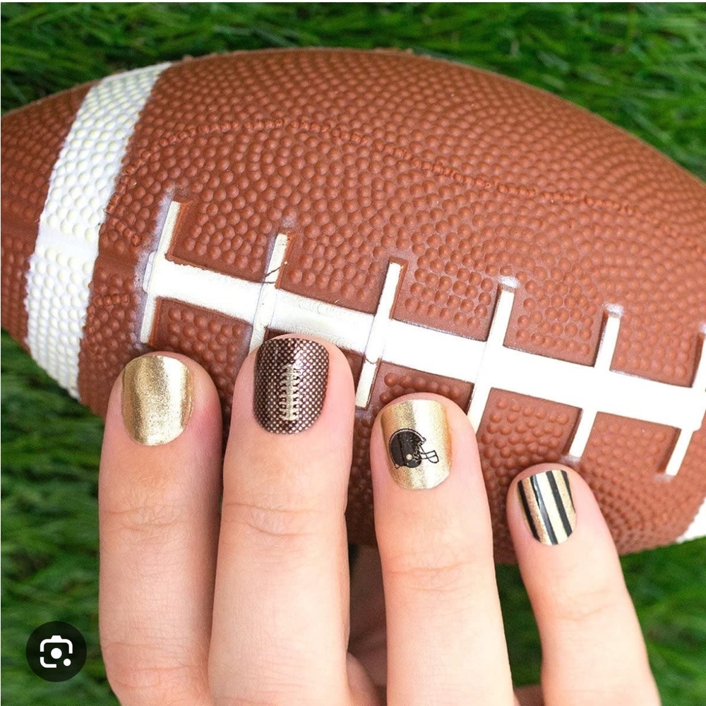 *Retired* Color Street: Sunday Puntday | Football Sports Fall Clear Overlay